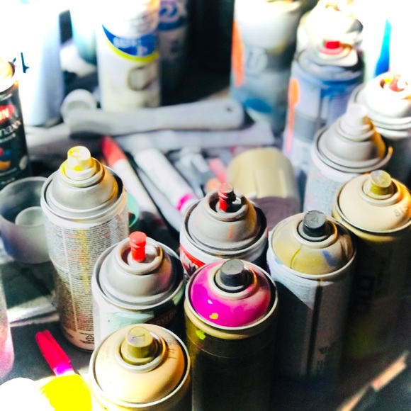 LOVERBOY | 11 x 17 | DANIEL ARNOLD Original Spray Paint Artwork STL 2022 - Picture 4 of 10